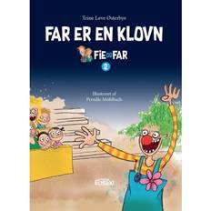 Far er en klovn (Inbunden, 2019)
