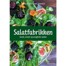 Sunde salater Salatfabrikken: Sunde, simple og smagfulde salater (E-bog, 2019)