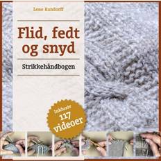 Flid fedt og snyd Flid, fedt og snyd - Strikkehåndbogen (E-bog, 2019)