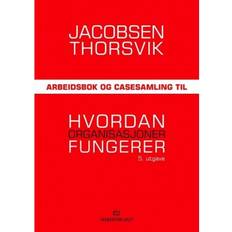 Hvordan organisasjoner fungerer: Arbeidsbok og casesamling (Heftet, 2019)