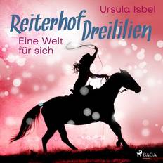 Isbel Reiterhof Dreililien 6 - Eine Welt für sich (Lydbog, MP3, 2019)