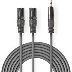 Nedis 2XLR-3.5mm 3m