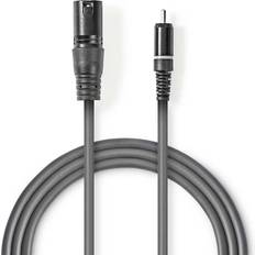 Nedis RCA-XLR 1.5m