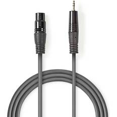 Xlr 3.5mm Nedis XLR-3.5mm