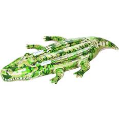 Cocodrilo Juguetes de Exterior Bestway Inflatable Camo Crocodile Rider