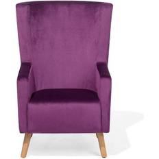 Purple Armchairs Beliani Oneida Armchair 108cm