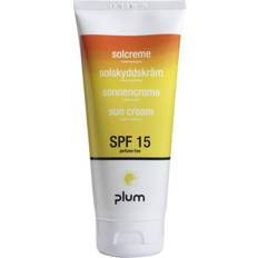 Plum Auringonsuojaukset ja Itseruskettavat Plum Sun Cream SPF15