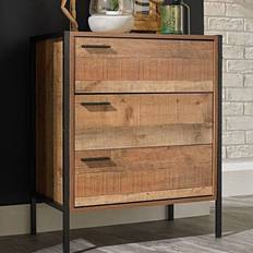 Metal Chest of Drawers LPD Furniture Hoxton Chest of Drawer 64x80cm