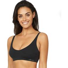 Boody Shaper Crop Bra Top - Black