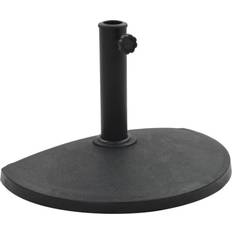 Aurinkovarjon jalustat vidaXL Aurinkovarjon Jalka Polyresiini 9 kg 9kg