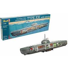 Revell U-Boot Typ XXI U 2540 mit Inneneinrichtung