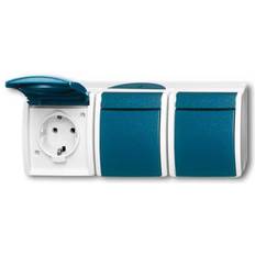 Busch-Jaeger Schuko-Steckdose 3f. 2300/3 EW-53 2CKA002084A0698