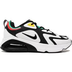 Nike Air Max 200 M - White/Bright Crimson/University Gold/Black