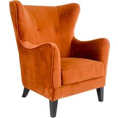 Orange Fåtöljer House Nordic Campo Velvet Fåtölj 103cm