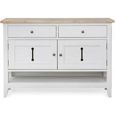 Small console table with drawers Baumhaus Signature Sideboard 120x80cm