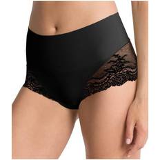 Undie-tectable Lace Hi-Hipster Panty - Very Black