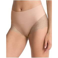 Undie-tectable Lace Hi-Hipster Panty - Soft Nude