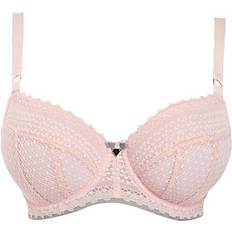 Freya Daisy Lace Padded Half Cup Bra - Blush