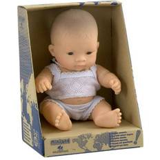 Miniland Asian Boy Baby Doll 21cm