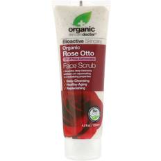 Dr. Organic Rose Otto Face Scrub 125ml