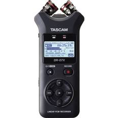 Enregistreurs Vocaux et Enregistreurs Musicaux Portables Tascam, DR-07X