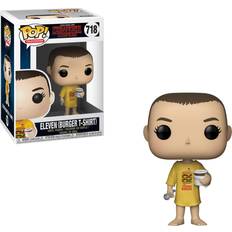 Toy Figures Funko Pop! Television Stranger Things Eleven Burger T-Shirt