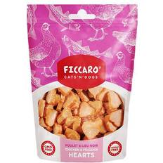 Ficcaro Kæledyr Ficcaro Chicken & Pollock Hearts