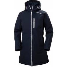 W Long Belfast Winter Jacket - Navy