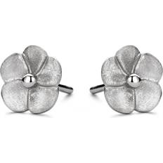 Spirit Icons Bloom Earrings - Silver