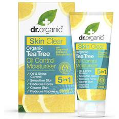 Tea Tree Oil Facial Creams Dr. Organic Skin Clear Tea Tree Oil Control Moisturiser 50ml