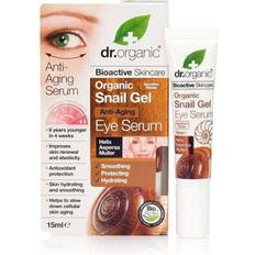 Reparerende Øyeserum Dr. Organic Snail Gel Eye Serum 15ml