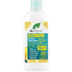 Senza Olio Minerale Toner Dr. Organic Skin Clear Tea Tree 5 in 1 Purifying Toner 200ml