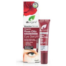 Aloe Vera Augenserum Dr. Organic Rose Otto Eye Serum 15ml