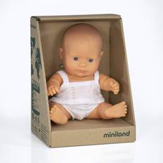 Miniland European Boy Baby Doll 21cm