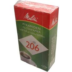 Beige Kaffeefilter Melitta Pyramid PA SF 206 G