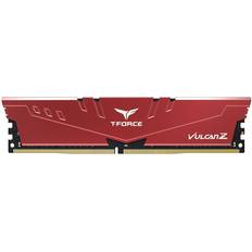 TeamGroup DDR4 RAM-muistit TeamGroup T-Force Vulcan Z DDR4-3200 8GB CL16 Single Channel (1 pcs) Intel XMP Punainen