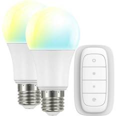 The Warm & Cool Light Kit LED Lamps 9W E27 2-pack