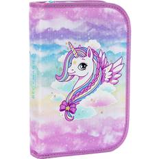 Beckmann penalhus unicorn Beckmann Single Pencil Case Unicorn