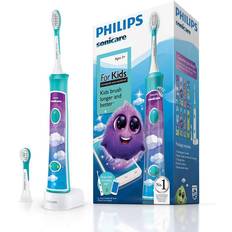 Brosses à dents électriques Philips Brosse à dents électrique pour enfants Bodycare HX6322/04