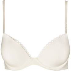 Calvin Klein Seductive Comfort Push-Up Bra - Ivory