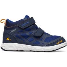 Herfst Wandelschoenen Viking Veme Mid GTX - Dark Blue/Blue