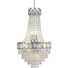 Searchlight Electric Louis Philippe Pendant Lamp 38cm