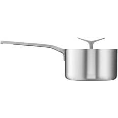 Rustfrit stål Øvrige kasseroller Mauviel Gourmet med låg 16cm