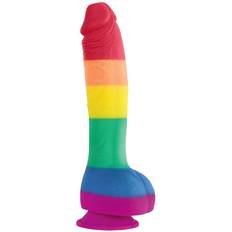 NS Novelties Dildos Sex Toys NS Novelties Colours Pride Edition 8"