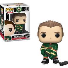 Hockey leksaker Funko Pop! Hockey Minnesota Wild Zach Parise