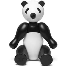 Schwarz Dekofiguren Kay Bojesen Panda Small Dekofigur 15cm