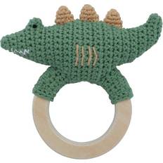 Sebra Crochet Rattle Ali on Ring