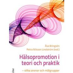 Hälsopromotion i teori och praktik - olika arenor och målgrupper (Häftad)