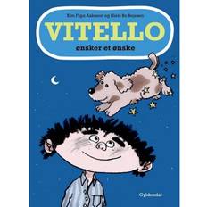 Vitello bøger Vitello ønsker et ønske: Vitello #20 (Indbundet, 2019)