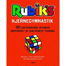 Rubik's hjernegymnastik: 101 UDFORDRENDE OPGAVER INSPIRERET AF DEN KENDTE TERNING (Indbundet, 2019)